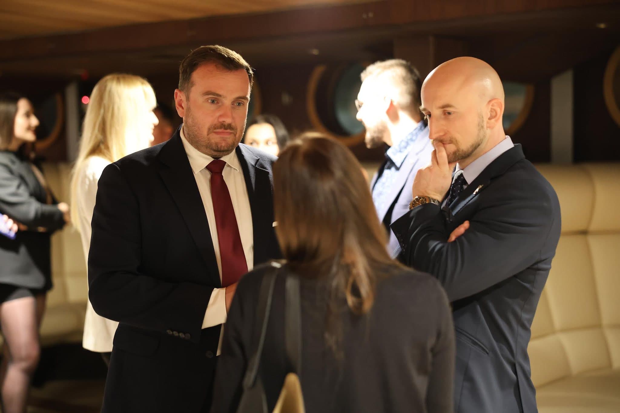 Rozmowy kuluarowe po spotkaniu inauguracyjnym