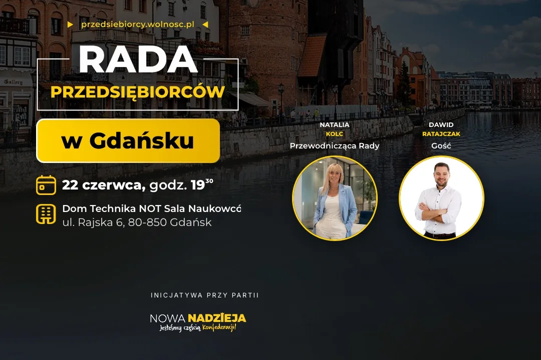 Rada Przedsiębiorców w Gdańsku
