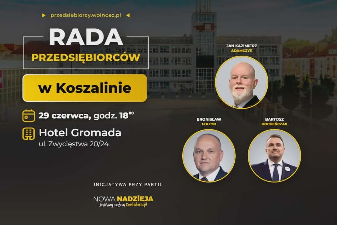 Inauguracja Rady Przedsiębiorców w Koszalinie
