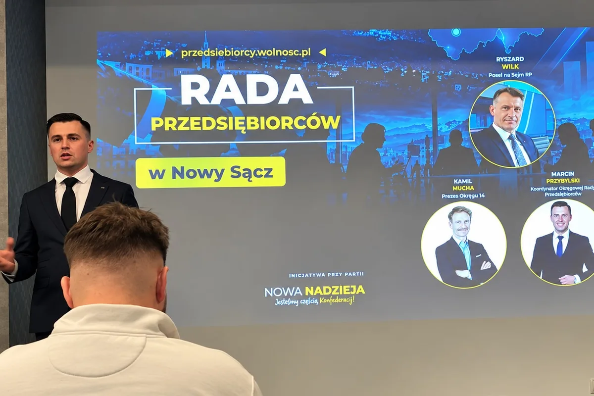 Business Presentation with Council Slide2