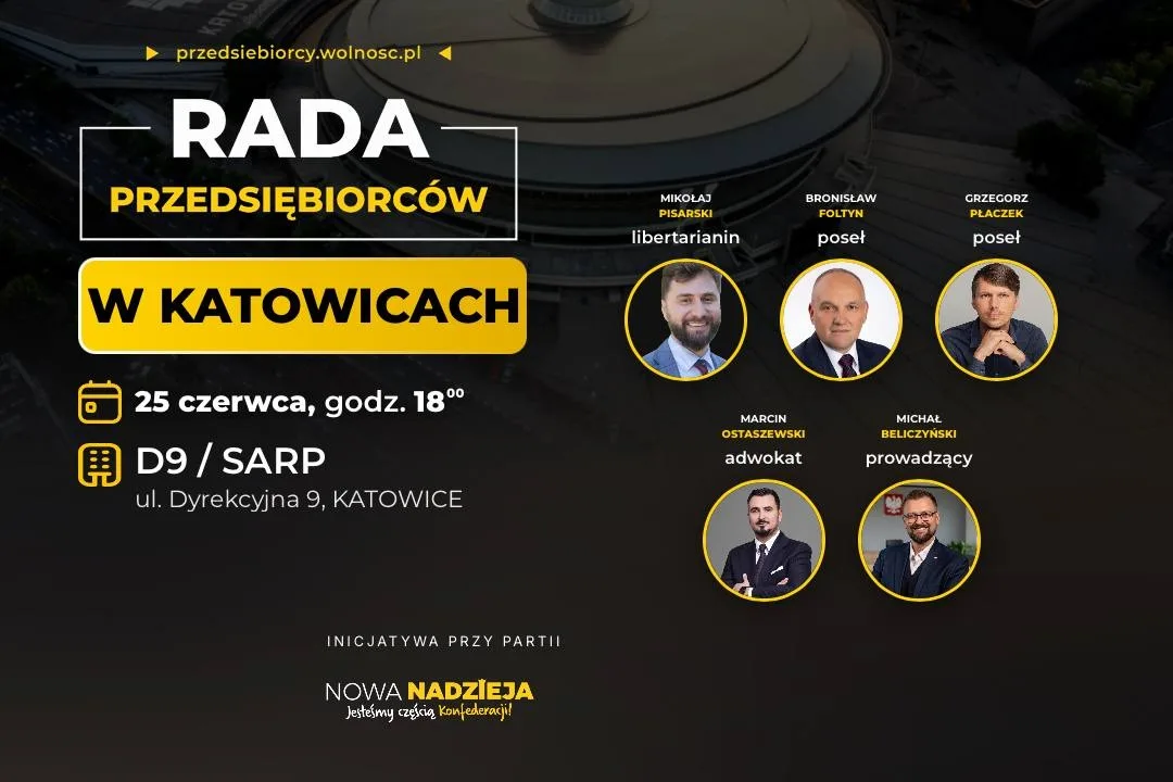 Rada przedsiębiorców w Katowicach