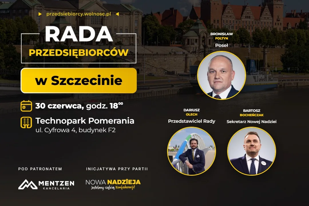 Inauguracja Rady Przedsiębiorców w Szczecinie